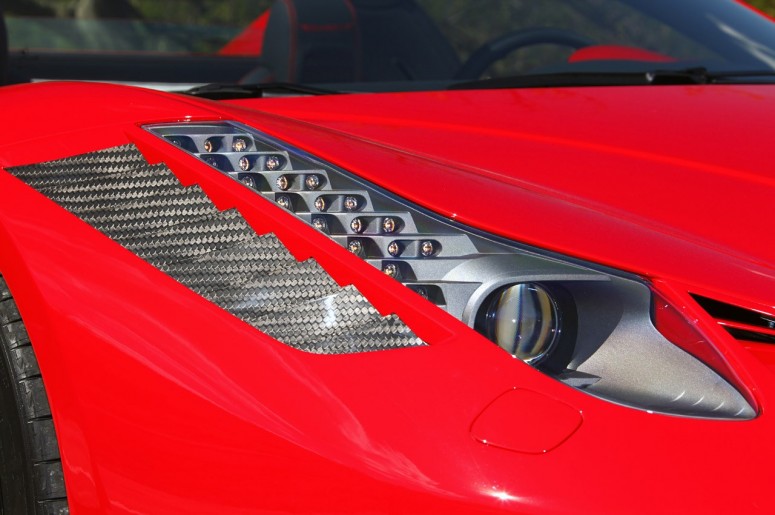 Mansory выпустит 3 экземпляра Ferrari 458 Italia Spider Monaco Edition
