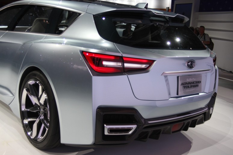 Новое поколение Subaru WRX построят на базе концепта Advanced Tourer