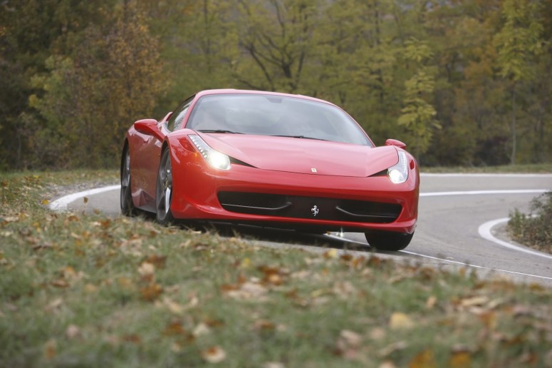 Ferrari отзывает 206 автомобилей из-за дефектов коленчатого вала