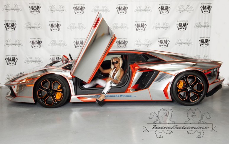 Самый типичный водитель Lamborghini готов к ралли Gumball 3000