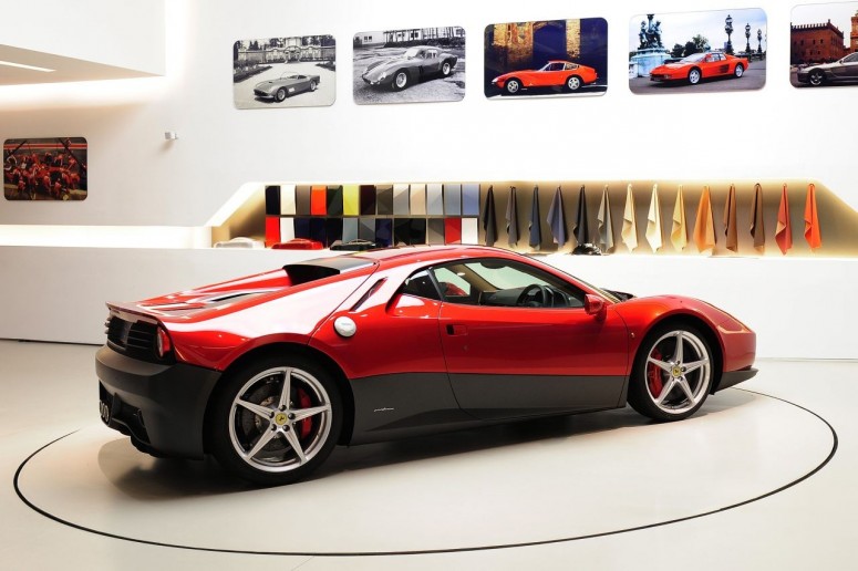 Единственный экземпляр Ferrari SP12 EC за ,75 миллионов