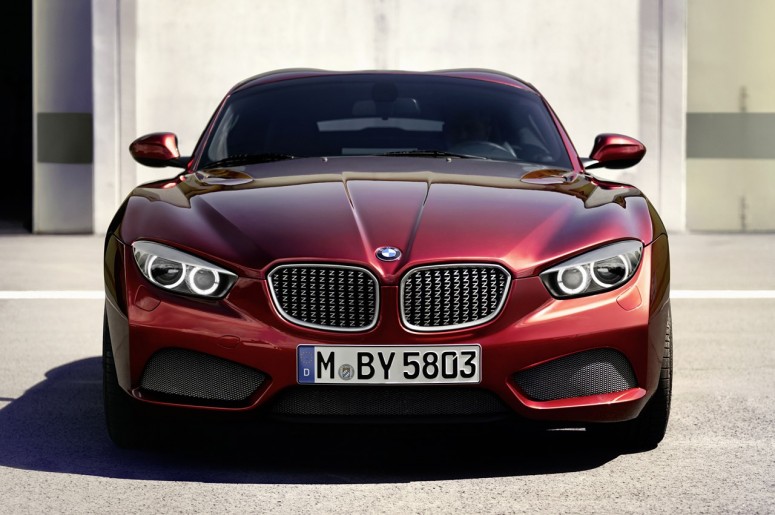 BMW создало купе Z4 вместе именитым ателье Zagato