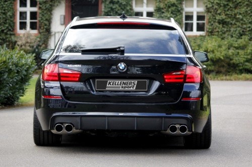 BMW 5 Series Touring получило макияж от тюнеров Kelleners Sport