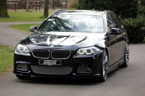 BMW 5 Series Touring получило макияж от тюнеров Kelleners Sport