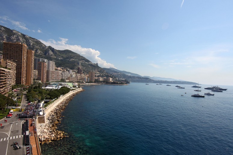 За кадром 70-го Гран-При Монако 2012: фоторепортаж