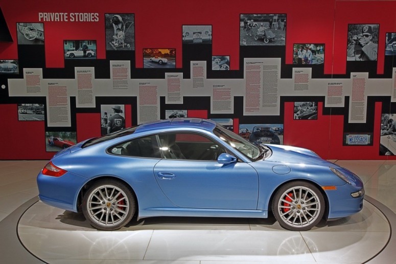 Специальный Porsche 911 Club Coupe получат только 12 \"счастливчиков\"