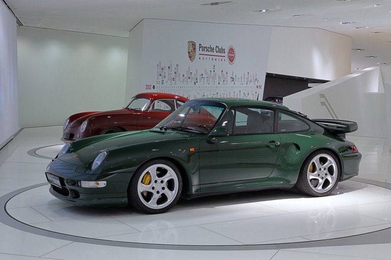 Специальный Porsche 911 Club Coupe получат только 12 \"счастливчиков\"