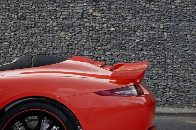 Тюнеры Techart выпустили коллекцию задних спойлеров для Porsche 911