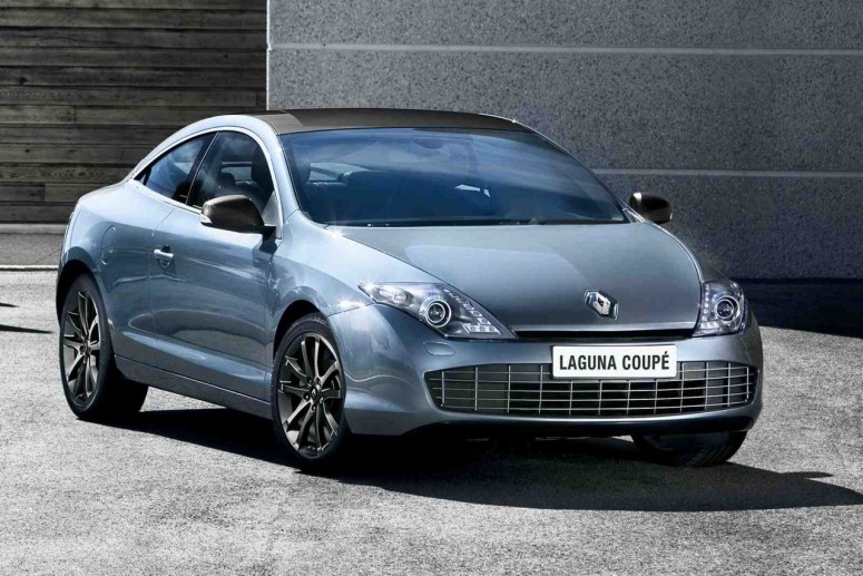 Renault Laguna Coupe дебютирует с 1,5-литровым 110-сильным двигателем