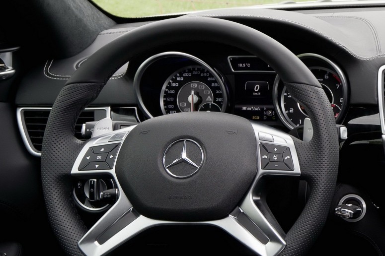 Внедорожник 2013 Mercedes GL63 AMG поступит в продажу в ноябре