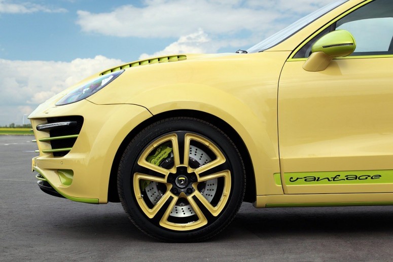 Российские тюнеры превратили Porsche Cayenne в \"Лимон\"