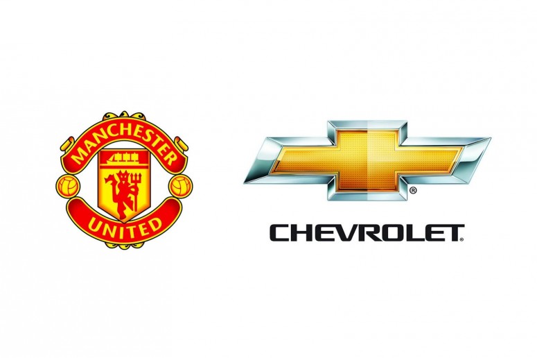 Chevrolet стало официальным спонсором Манчестер Юнайтед