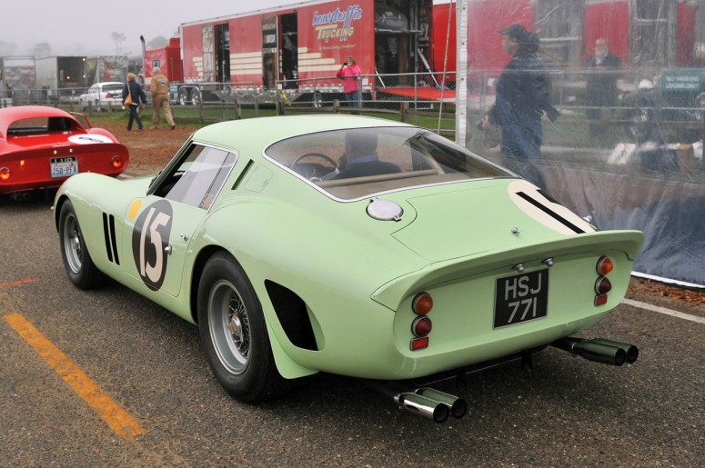 Самым дорогим автомобилем стал 1962 Ferrari 250 GTO для Стирлинга Мосса