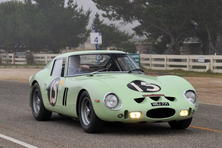 Самым дорогим автомобилем стал 1962 Ferrari 250 GTO для Стирлинга Мосса