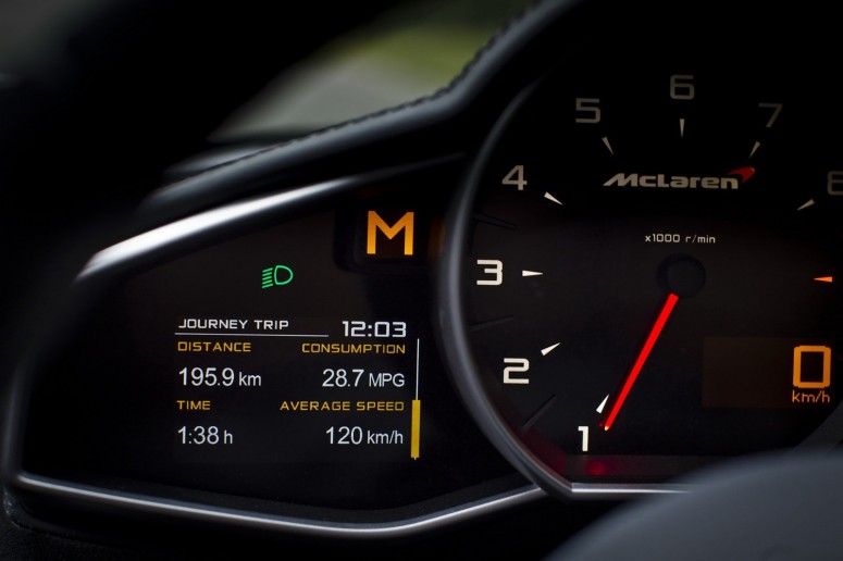 2013 McLaren MP4-12C: модернизация и увеличение мощности