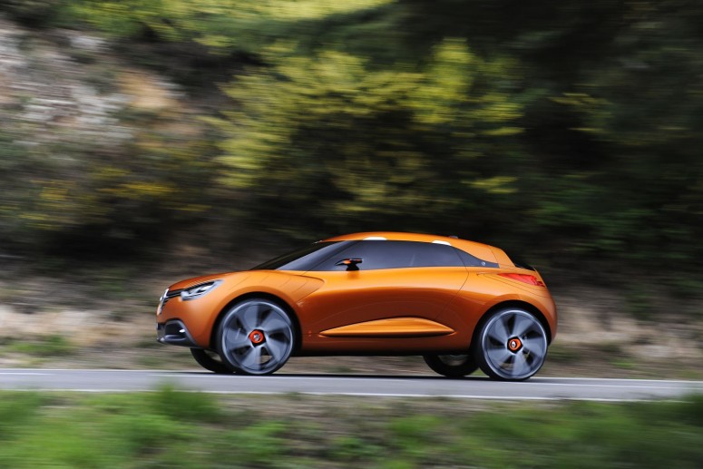 Renault заменит Modus небольшим кроссовером похожим на Captur