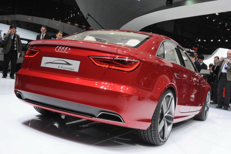 Audi все-таки запустит на американский рынок седан А3 в конце года