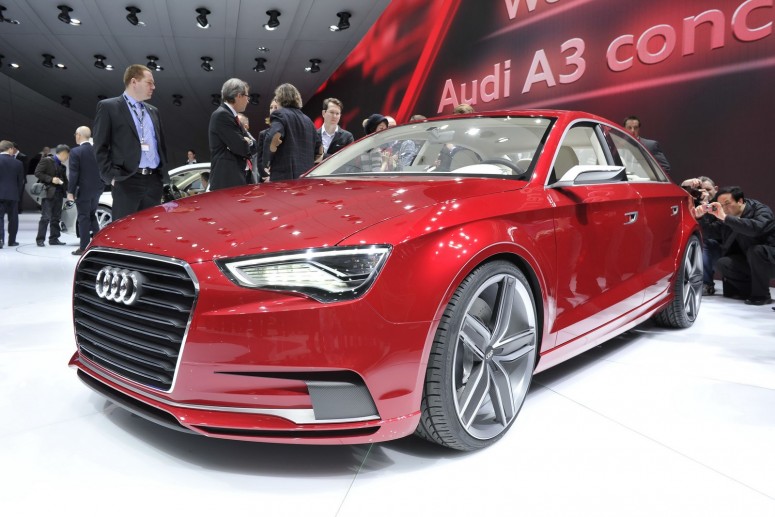 Audi все-таки запустит на американский рынок седан А3 в конце года
