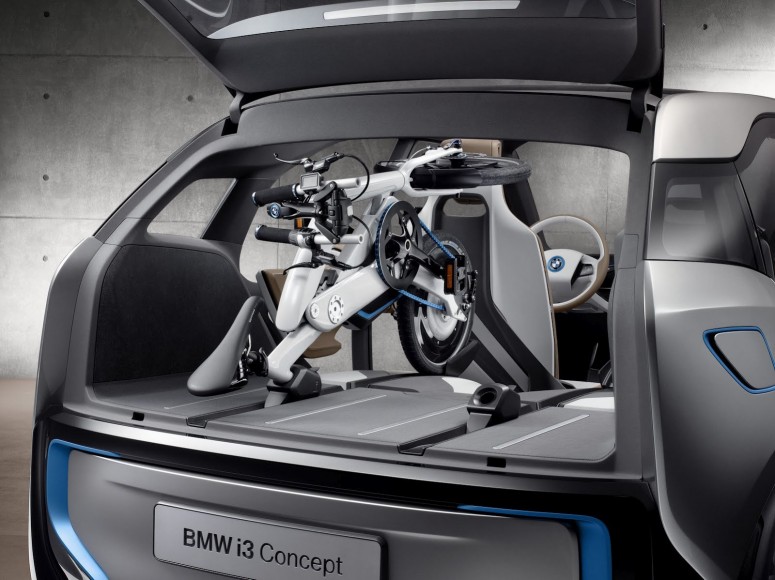 BMW i Pedalec: складной электрический велосипед от известного бренда