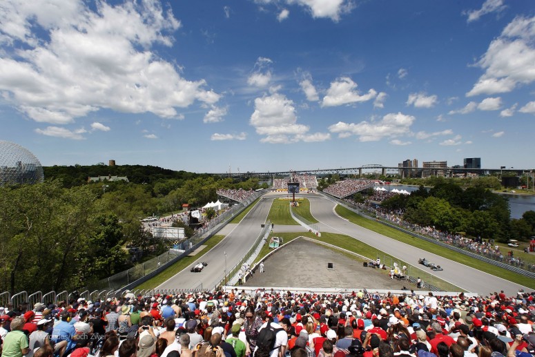 За кулисами Гран При Канады 2012: фоторепортаж