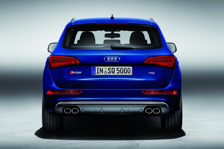 Audi приняло вызов BMW и выпустило SQ5 TDI
