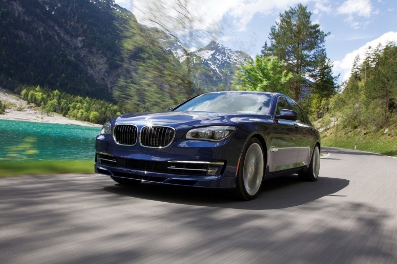 Обновленная BMW Alpina B7 получила дополнительную мощность и 8-ступенчатый автомат