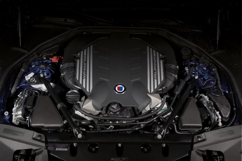 Обновленная BMW Alpina B7 получила дополнительную мощность и 8-ступенчатый автомат