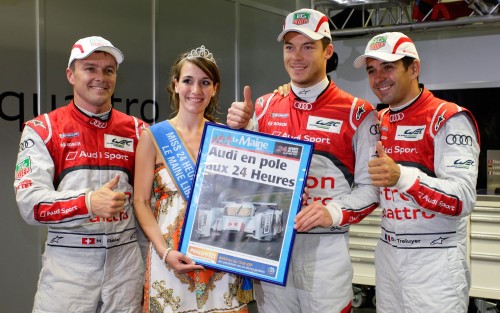 Audi празднует одиннадцатую победу в Ле-Мане [2 видео]