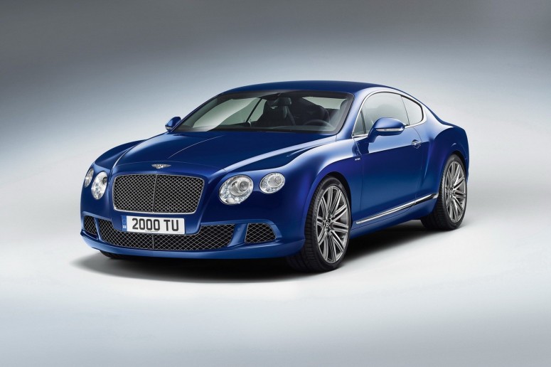 В конце месяца Bentley представит самый мощный и быстрый Continental GT