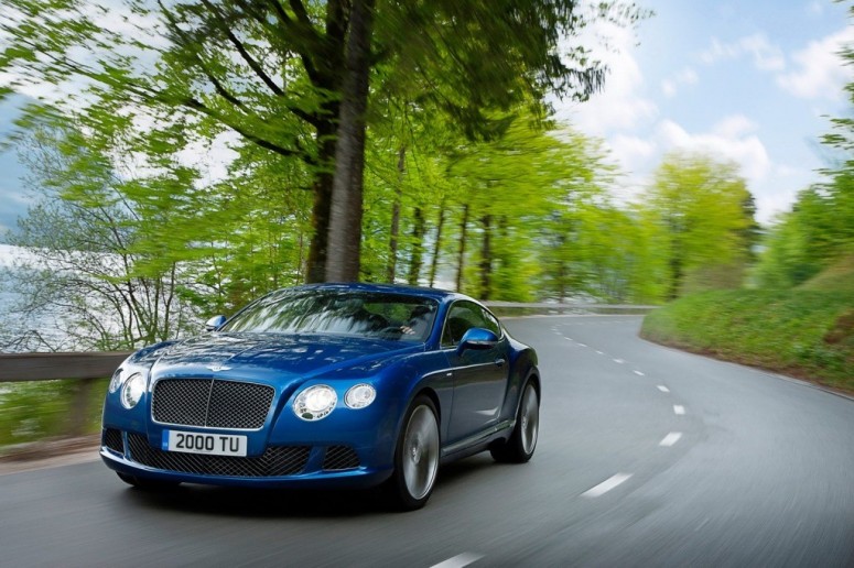 В конце месяца Bentley представит самый мощный и быстрый Continental GT