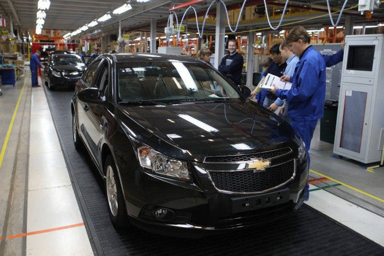 General Motors расширяет производство в России
