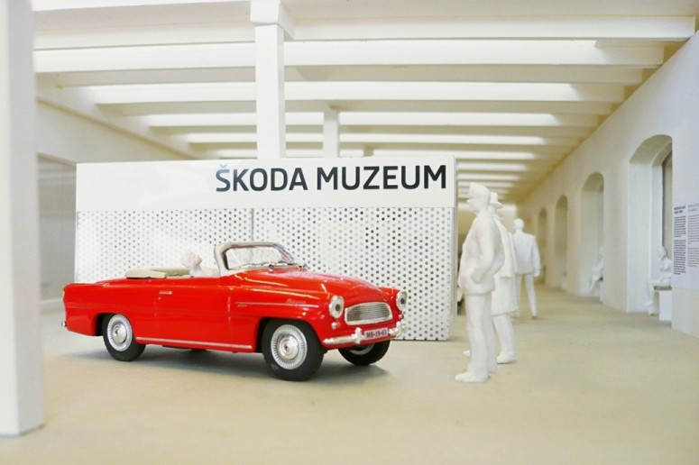 Новый автомобильный музей Skoda откроет двери в декабре этого года