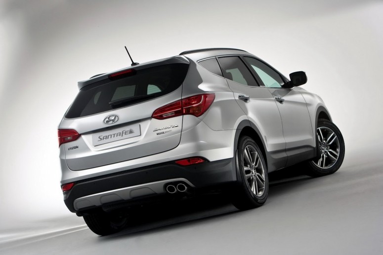 Hyundai раскрывает европейскую версию внедорожника 2013 Santa Fe