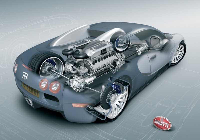 Bugatti подумывает над гибридным наследником Veyron