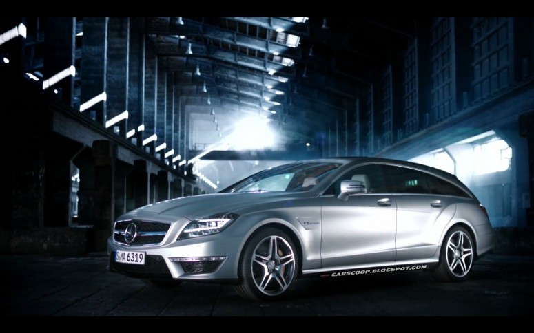 Mercedes предложит универсал CLS в версии Shooting Brake