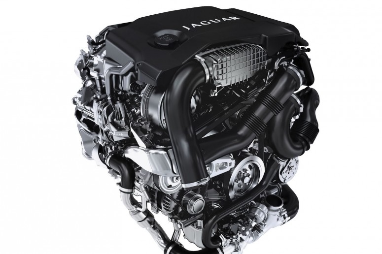 Jaguar обновляет линейку двигателей