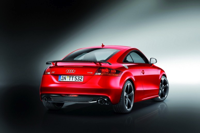 Audi дразнит покупателей еще одним специальным выпуском TT Coupe