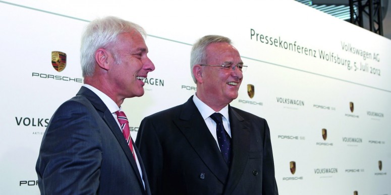 Porsche интегрируется в Volkswagen AG до 1 августа нынешнего года