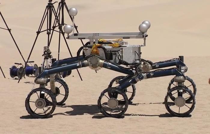 Как НАСА испытывает марсианское багги [видео]