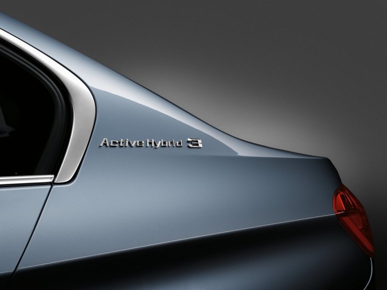 2013 BMW ActiveHybrid 3: официальная информация и фото