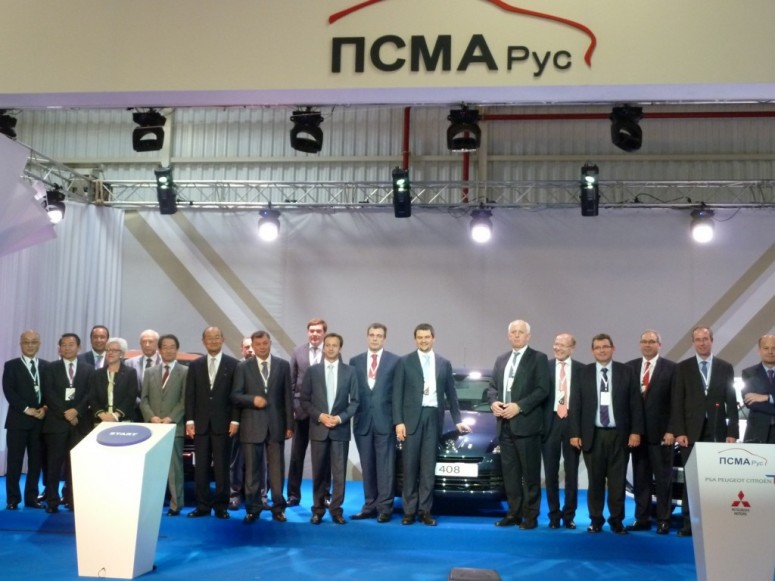PSA Peugeot-Citroen начало полномасштабное производство в Калуге