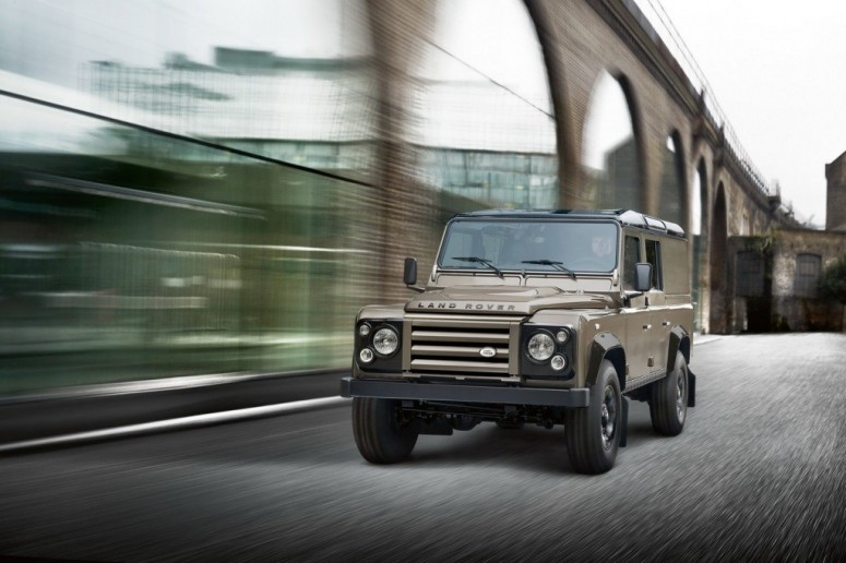Land Rover выпустил специальное издание Defender - XTech