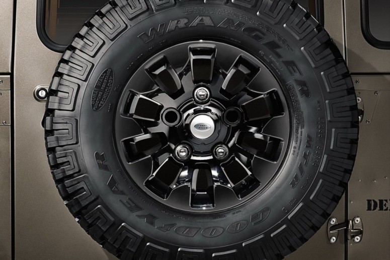 Land Rover выпустил специальное издание Defender - XTech