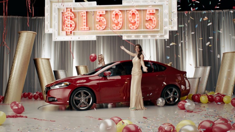 Реклама Dodge Dart: как придумать автомобиль за 90 секунд