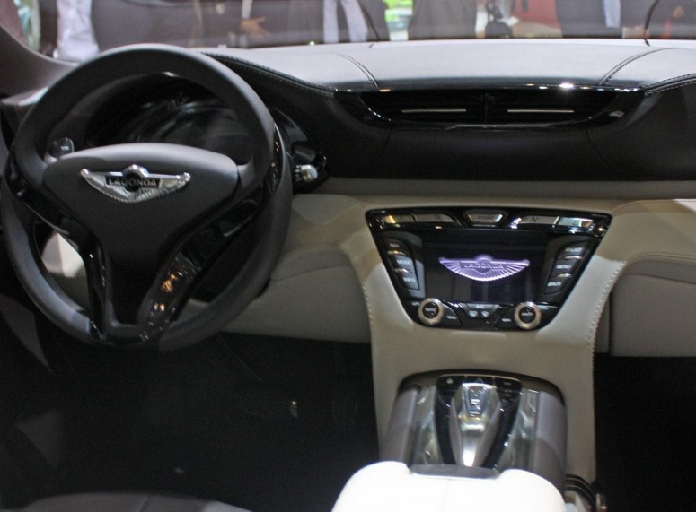 Внедорожник Aston Martin Lagonda будет построен на платформе Mercedes GL
