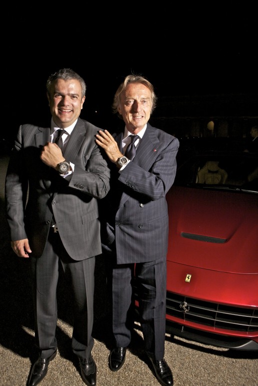 Часы Hublot в честь юбилея Ferrari 250 GTO