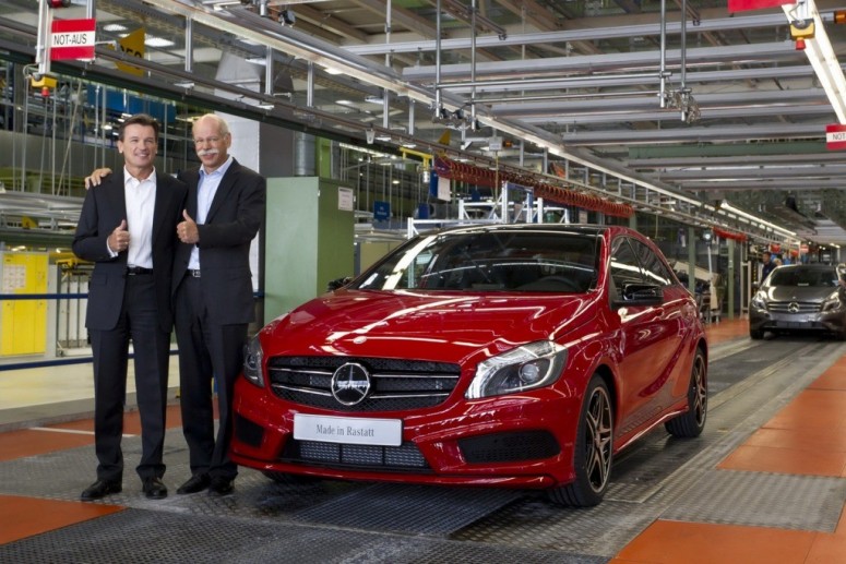 Mercedes официально подтвердил разработку внедорожника A-Class