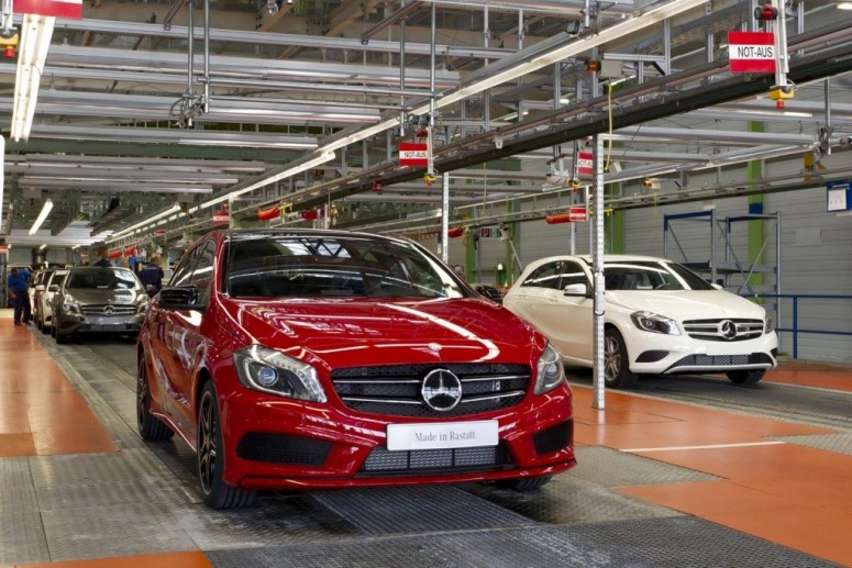 Mercedes официально подтвердил разработку внедорожника A-Class