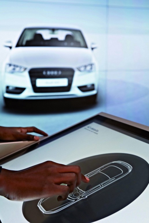 Audi открыло первый цифровой автосалон