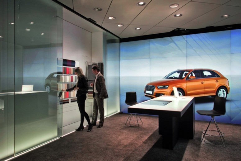 Audi открыло первый цифровой автосалон